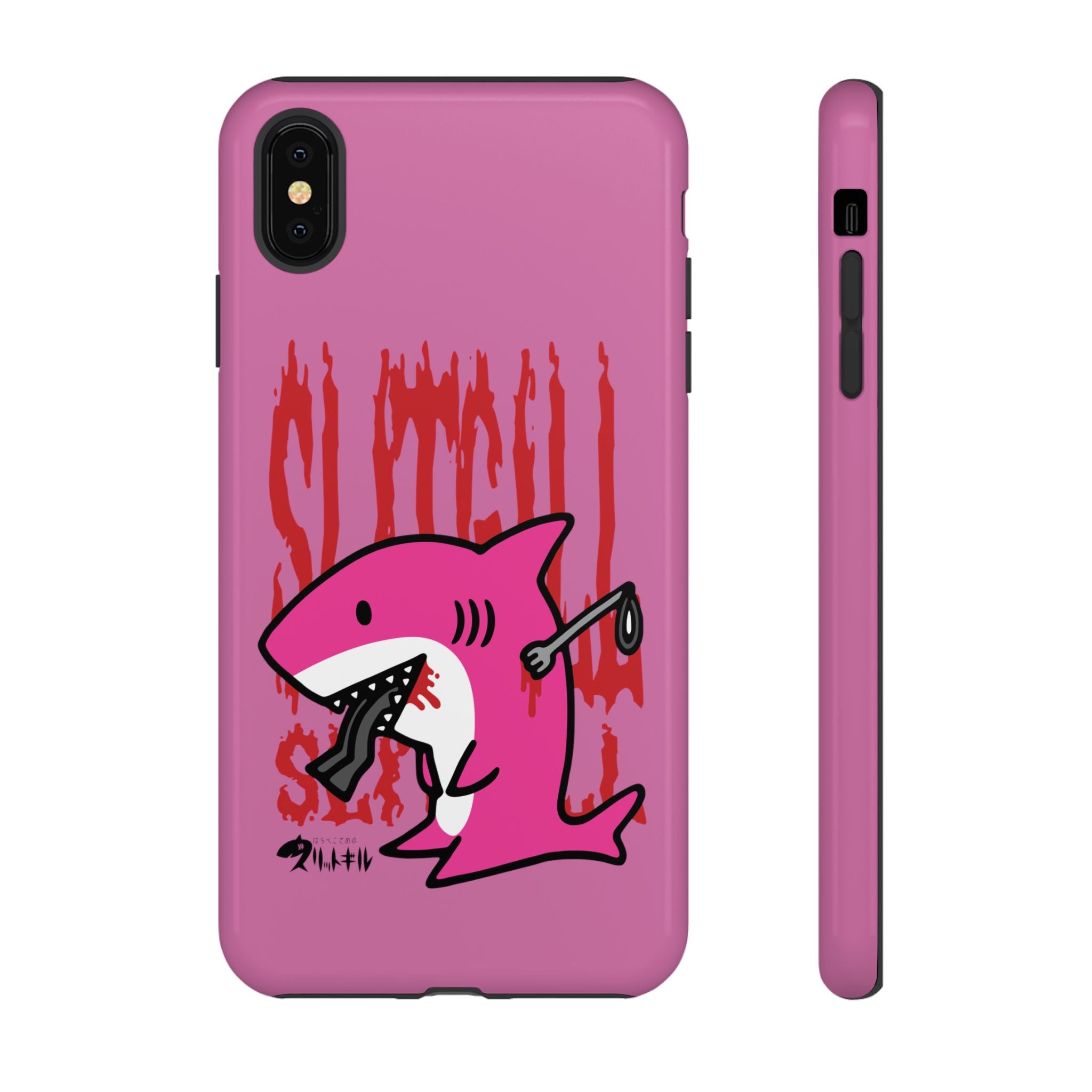 Slit Gill Pink Phone Case